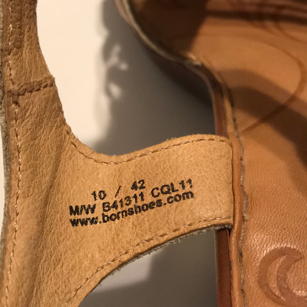 Born Platform Sandals - image 3